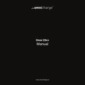 omnicharge Omni 20c+ Manual