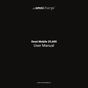 omnicharge Omni Mobile 25,600 User Manual