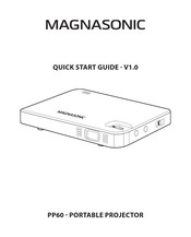 Magnasonic PP60 Quick Start Manual