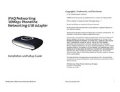 Compaq iPAQ Networking HNP-200 Installation And Setup Manual