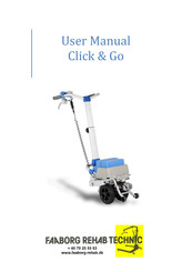 Faaborg Rehab Technic Click & Go Series User Manual