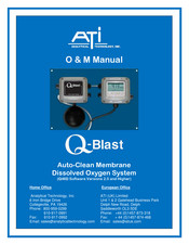 Ati Technologies Q-Blast Q46D O & M Manual