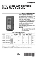 Honeywell T775R2043 Installation Instructions Manual