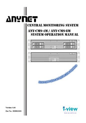 AnyNet ANY-CMS-4M Operation Manual