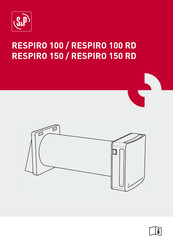 S&P RESPIRO 150 Manual