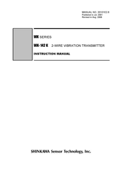 Shinkawa WK-142K Instruction Manual