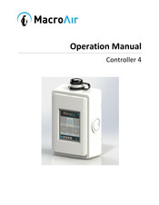 MacroAir Technologies Controller 4 Operation Manual