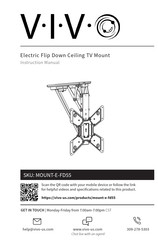Vivo MOUNT-E-FD55 Instruction Manual