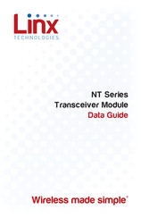 Linx NT Series Data Manual