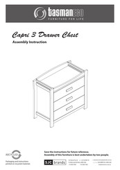 SJC brands tasman eco Capri Assembly Instruction Manual