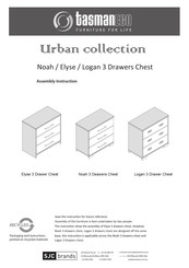 SJC brands tasman eco Urban Noah Assembly Instruction Manual