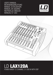 LD LD LAX12DA User Manual