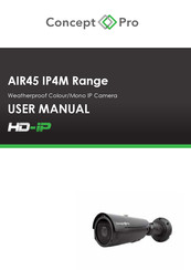 Concept Pro AIR45 IP4M Series User Manual