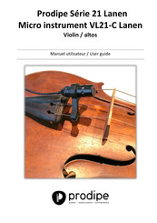 Prodipe Lanen 21 Series User Manual