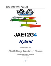 J.A.E. Racing JAE12G4 Hybrid Building Instructions