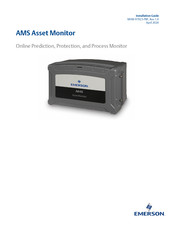 Emerson AMS Asset Monitor Installation Manual