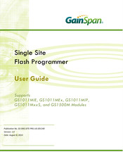 GainSpan GS1011MxxS User Manual