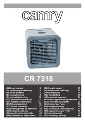 camry CR 7318 User Manual