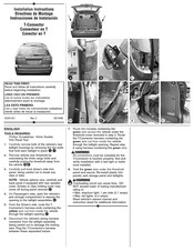 Cequent T-Connector Installation Instructions