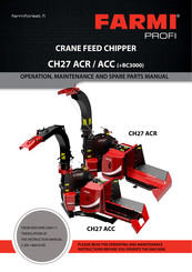 Farmi CH27 ACC Operation, Maintenance And Spare Parts Manual