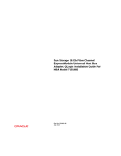 Oracle 7101682 Installation Manual