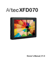 Avtec XFS070SDI Owner's Manual