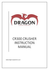 Dragon Wholesaling CR300 Instruction Manual