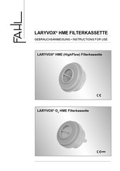 Fahl LARYVOX O2 HME Instructions For Use Manual