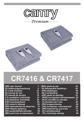 camry CR7416 User Manual