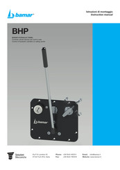 bamar BHP Instruction Manual