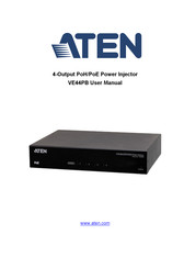 ATEN VE44PB User Manual