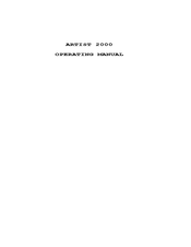 Solton ARTIST 2000 Manual