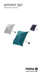 Mutsy parasol igo Instruction Manual