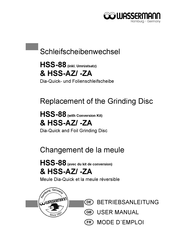 Wassermann HSS-AZ Replacement Manual