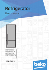 Beko BFBF3018SSIM User Manual