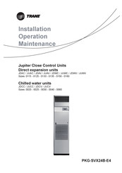 Trane Jupiter JDWC Series Installation Operation & Maintenance