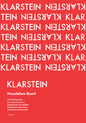 Klarstein Hazzlehov Duett Manual