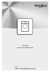 Whirlpool WDFB8614AJW User Manual