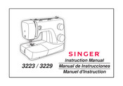 Singer 3229 Instruction Manual