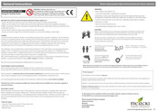 Mercia Garden Products 02PATINCSWA-V1-PEFC General Instructions Manual