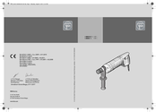 Fein KBH25S Series Manual