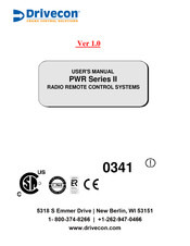 Drivecon PWRSII 6-2-13 User Manual