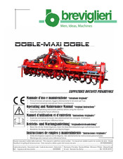 breviglieri DOBLE Operating And Maintenance Manual