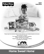Fisher-Price B1831 Instructions Manual