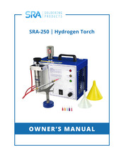 SRA SRA-250 Owner's Manual