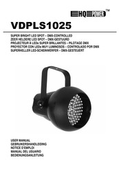 HQ Power VDPLS1025 User Manual