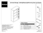 Steelcase Universal Storage Manual