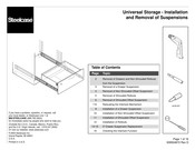 Steelcase Universal Storage Manual