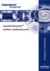 Emerson Copeland EazyCool OLQ-13-TFD Application Manuallines