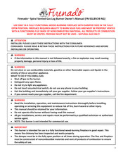 Firenado FN-SGLBV24-NG Owner's Manual